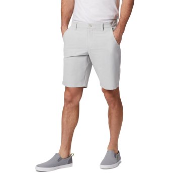 Columbia PFG Slack Tide, Pantalones Cortos Grises Para Hombre | 973125-JEV